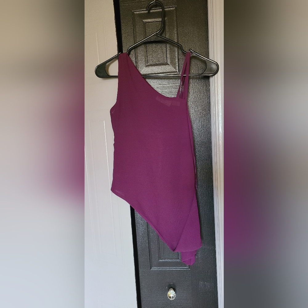 One Shoulder Shirt